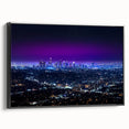 Black and white vintage poster art depicting a serene landscape, ideal for bedroom wall decor.
