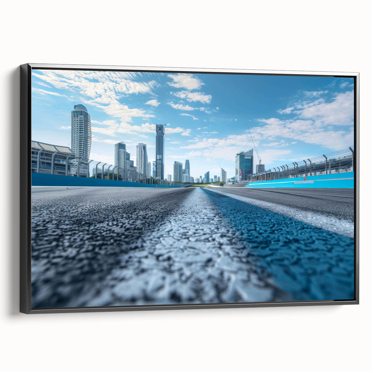 Black and white vintage poster art of a mountain landscape on canvas, ideal for bedroom decor.