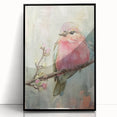 Framed acrylic artwork showcasing a sleek black front view, ideal for modern home decor, highlighting vibrant colors and intricate details for stylish interior design.