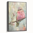 Framed canvas art showcasing a stunning black side view, perfect for modern home decor. The sleek design enhances any living space with elegance and style.