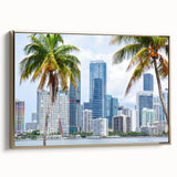 Landscape painting of a serene lake scene in muted greens and blues, framed poster, ideal for bedroom wall art.