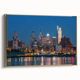 Landscape painting of serene mountains in black and white on a framed poster, suitable for bedroom wall art.