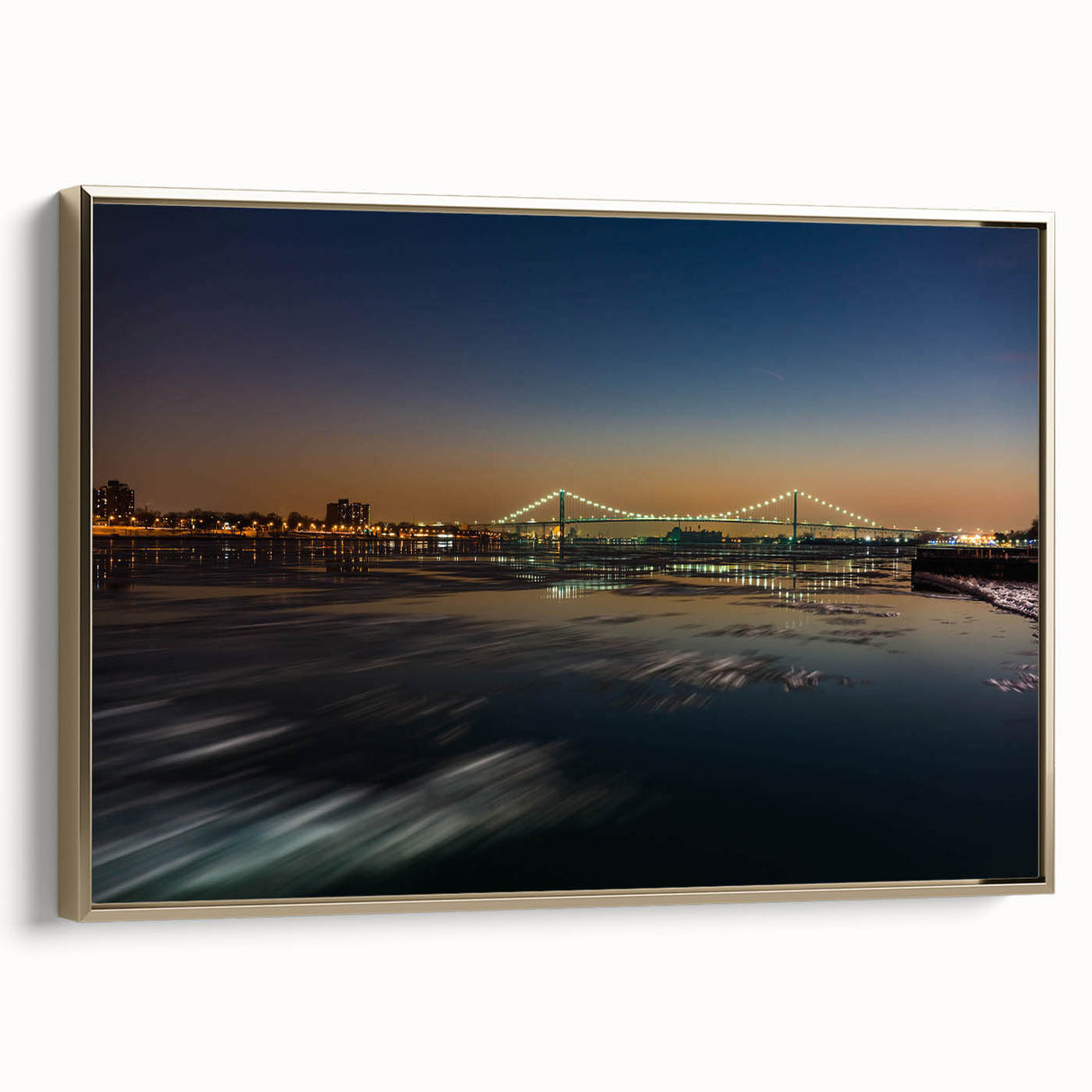 Landscape painting on canvas featuring a serene mountain view in muted earth tones, ideal for bedroom wall decor.