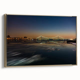Landscape painting on canvas featuring a serene mountain view in muted earth tones, ideal for bedroom wall decor.