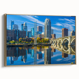 Vintage poster art depicting a black and white landscape, printed on canvas, suitable for bedroom wall art.