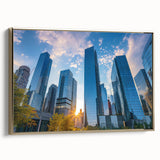 Vintage poster art of a black and white landscape painting on canvas, suited for bedroom wall decor.