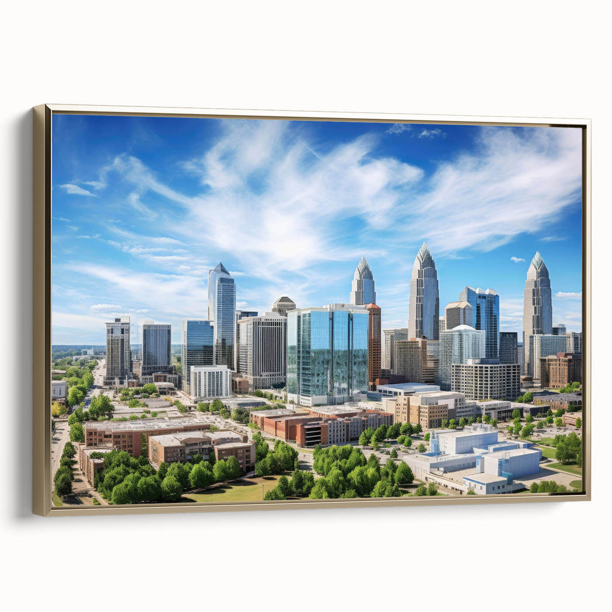 Vintage poster art of a serene landscape in black and white, printed on canvas, suitable for bedroom decor.