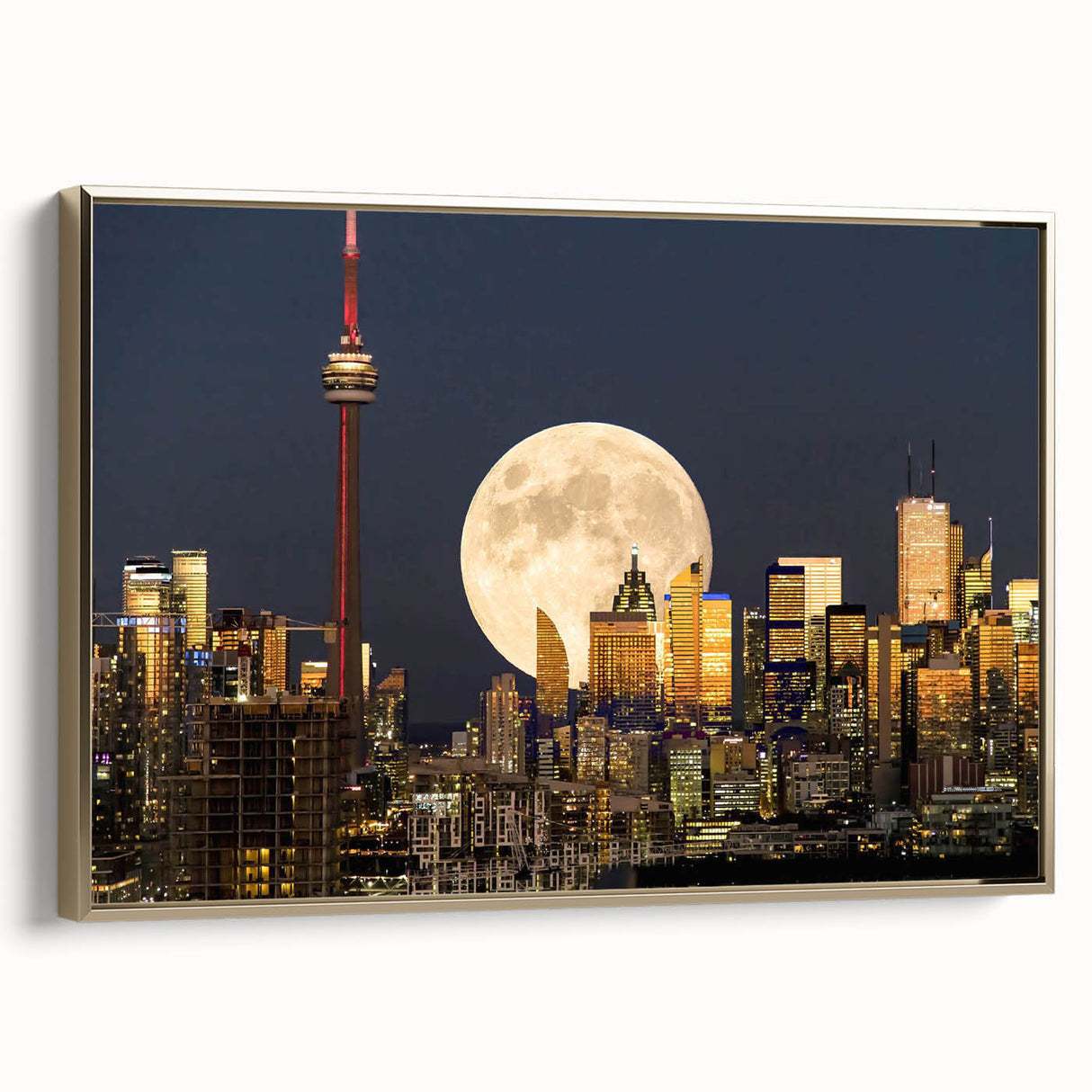 Vintage poster art of a serene landscape in black tones on canvas, suitable for bedroom decor.