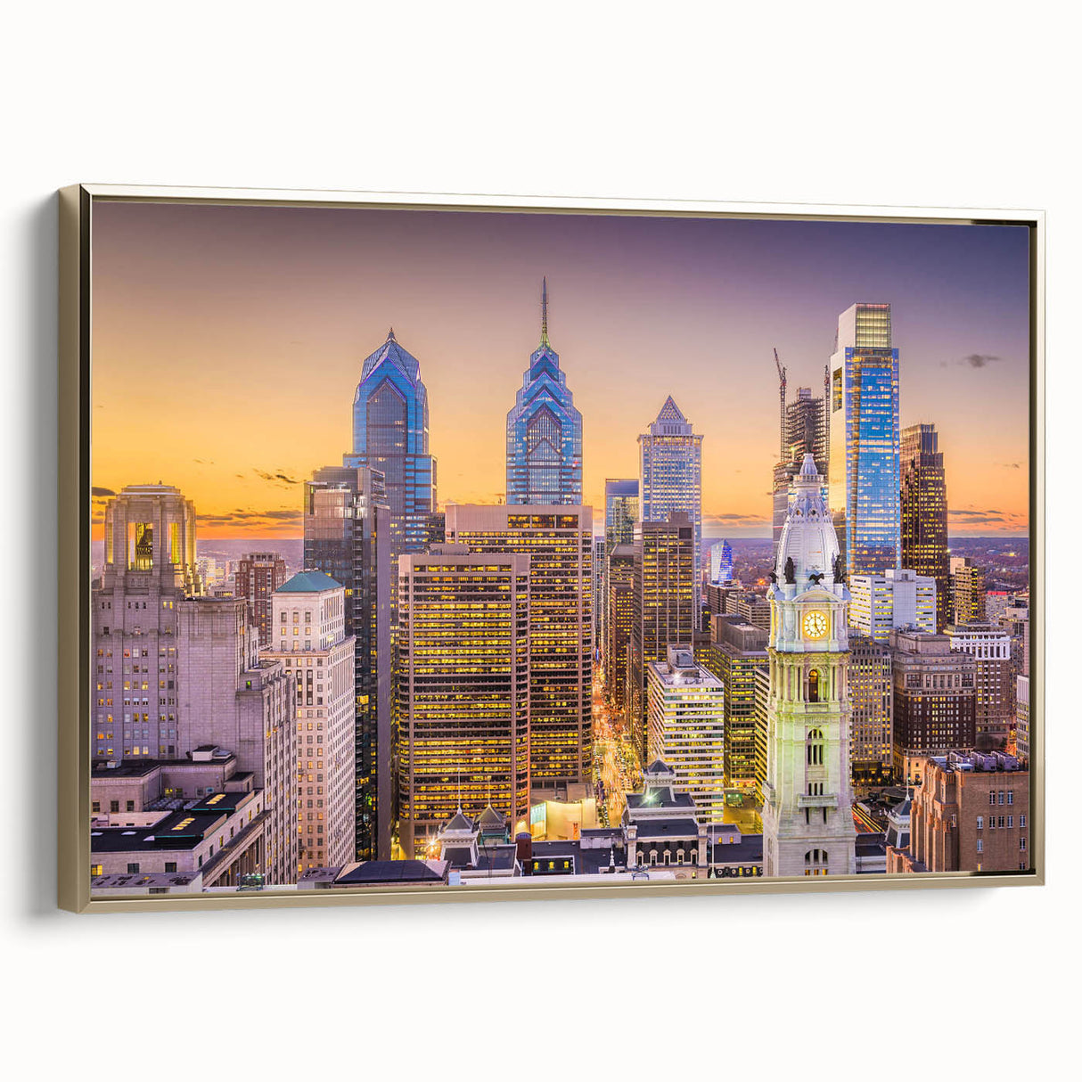 Landscape painting on canvas featuring rolling hills in muted earth tones, ideal for bedroom wall decor.