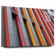 Abstract Geometric Architecture Art - Bold Urban Wall Print