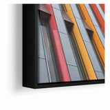 Abstract Geometric Architecture Art - Bold Urban Wall Print