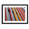 Abstract Geometric Architecture Art - Bold Urban Wall Print