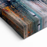 Abstract Architecture Cityscape Art - Geometric Urban Building Print