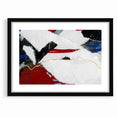 Dynamic Strokes and Lines Abstract Art - Modern Geometric Line Canvas