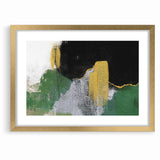 Artistic Strokes and Lines Abstract Art - Modern Minimalist Canvas