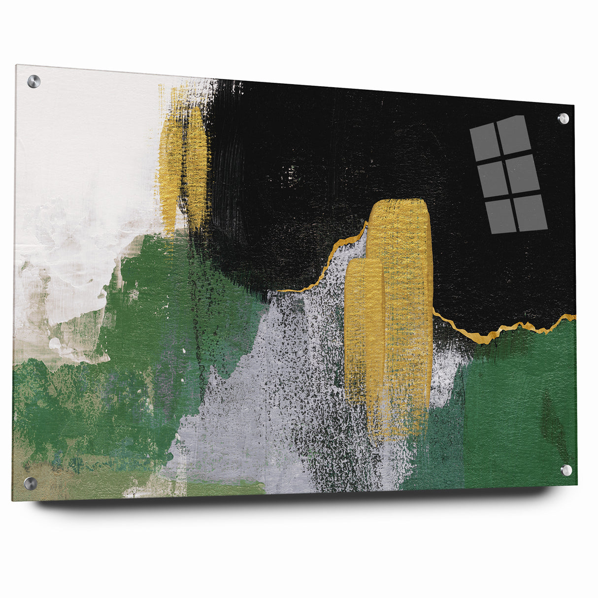 Artistic Strokes and Lines Abstract Art - Modern Minimalist Canvas
