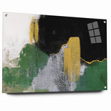 Artistic Strokes and Lines Abstract Art - Modern Minimalist Canvas