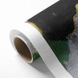 Artistic Strokes and Lines Abstract Art - Modern Minimalist Canvas