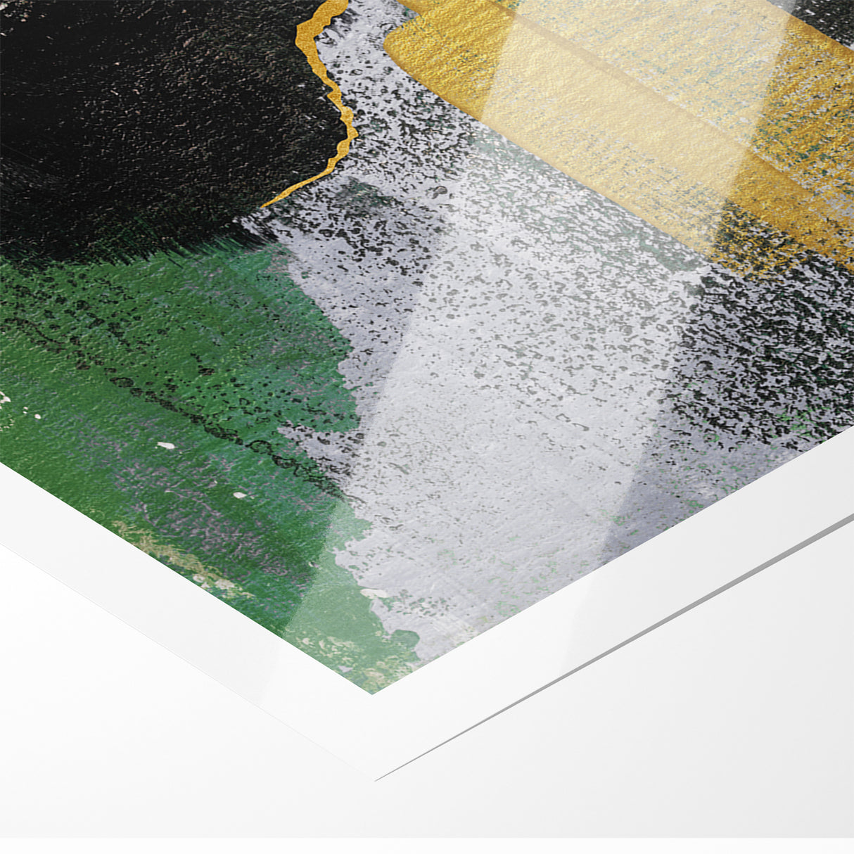 Artistic Strokes and Lines Abstract Art - Modern Minimalist Canvas