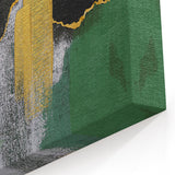 Artistic Strokes and Lines Abstract Art - Modern Minimalist Canvas