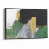 Artistic Strokes and Lines Abstract Art - Modern Minimalist Canvas