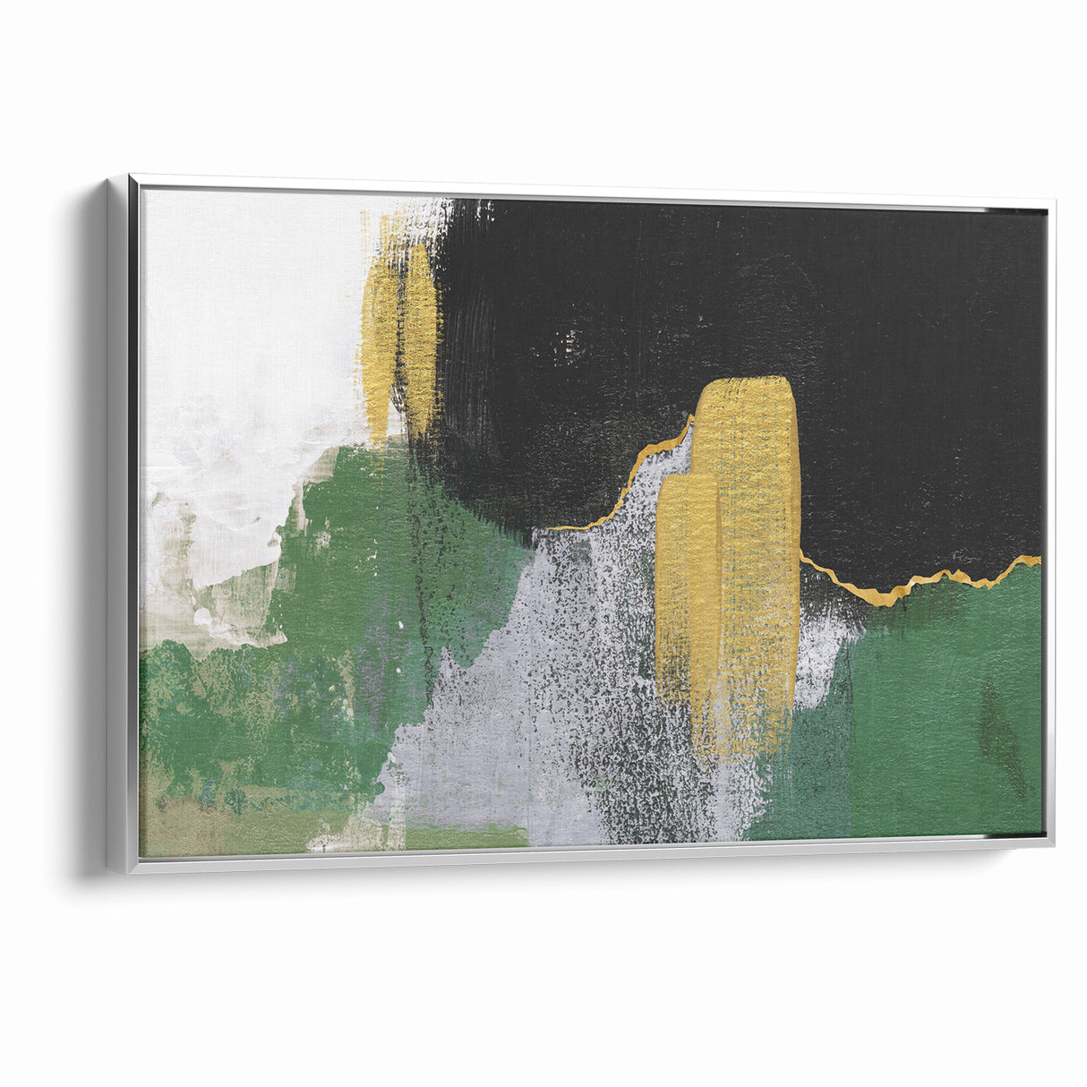 Artistic Strokes and Lines Abstract Art - Modern Minimalist Canvas