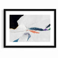 Colorful Strokes and Lines Abstract Art - Modern Geometric Canvas