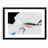 Colorful Strokes and Lines Abstract Art - Modern Geometric Canvas