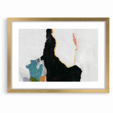 Elegant Strokes and Lines Abstract Art - Modern Minimalist Canvas