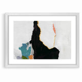 Elegant Strokes and Lines Abstract Art - Modern Minimalist Canvas
