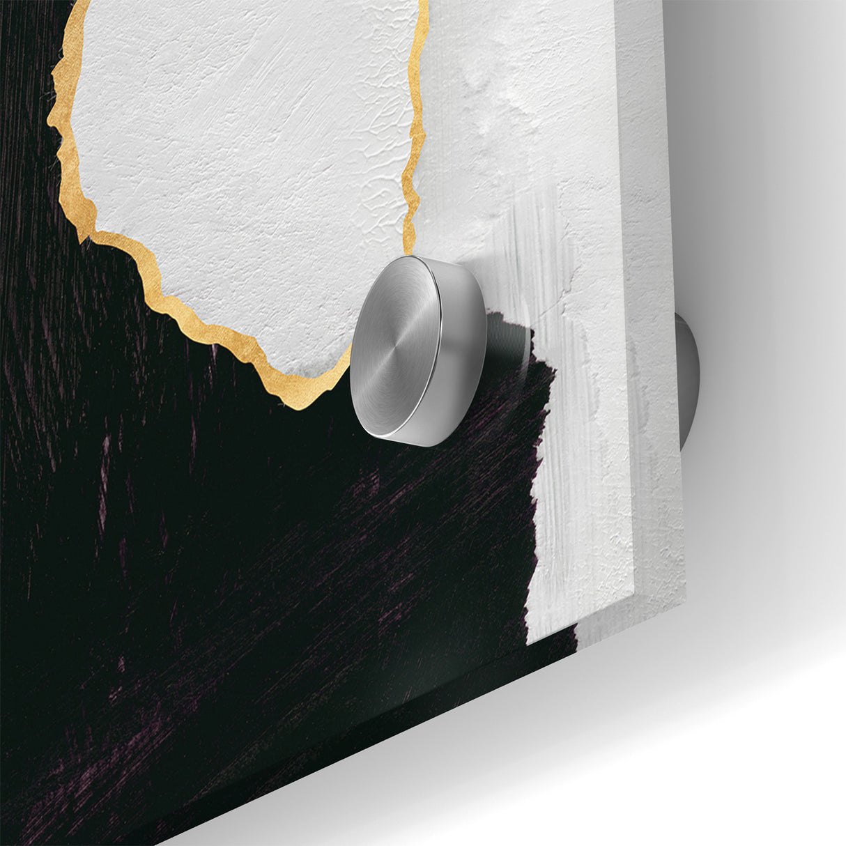 Elegant Strokes and Lines Abstract Art - Modern Minimalist Canvas