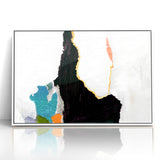 Elegant Strokes and Lines Abstract Art - Modern Minimalist Canvas