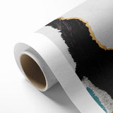 Elegant Strokes and Lines Abstract Art - Modern Minimalist Canvas