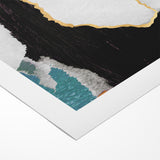 Elegant Strokes and Lines Abstract Art - Modern Minimalist Canvas