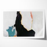 Elegant Strokes and Lines Abstract Art - Modern Minimalist Canvas