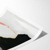 Elegant Strokes and Lines Abstract Art - Modern Minimalist Canvas