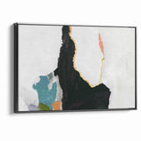 Elegant Strokes and Lines Abstract Art - Modern Minimalist Canvas