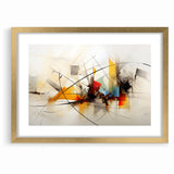 Dynamic Abstract Expressionist Canvas Wall Art