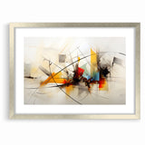 Dynamic Abstract Expressionist Canvas Wall Art