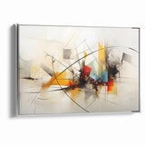 Dynamic Abstract Expressionist Canvas Wall Art