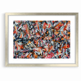 Textured Abstract Expressionist Canvas Wall Art