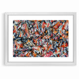 Textured Abstract Expressionist Canvas Wall Art