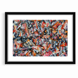 Textured Abstract Expressionist Canvas Wall Art