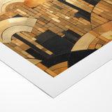 Elegant Abstract Expressionist Canvas Wall Art
