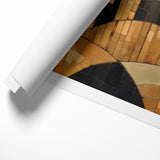 Elegant Abstract Expressionist Canvas Wall Art