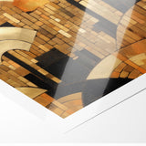 Elegant Abstract Expressionist Canvas Wall Art