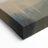 Abstract Landscape Art | Serene Mountain Scene on Canvas