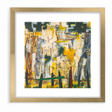 Abstract Landscape Expressionist Canvas Wall Art
