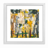 Abstract Landscape Expressionist Canvas Wall Art