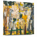 Abstract Landscape Expressionist Canvas Wall Art